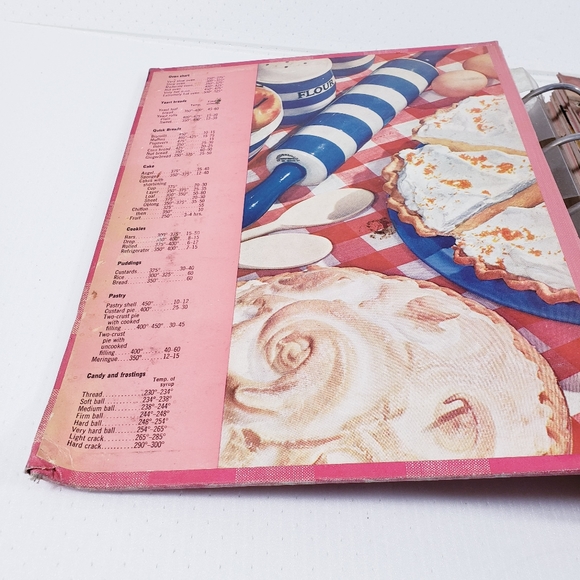 Better Homes and Gardens New Cookbook 1953 Vintage Recipes Kitchen Collectible - Picture 5 of 12